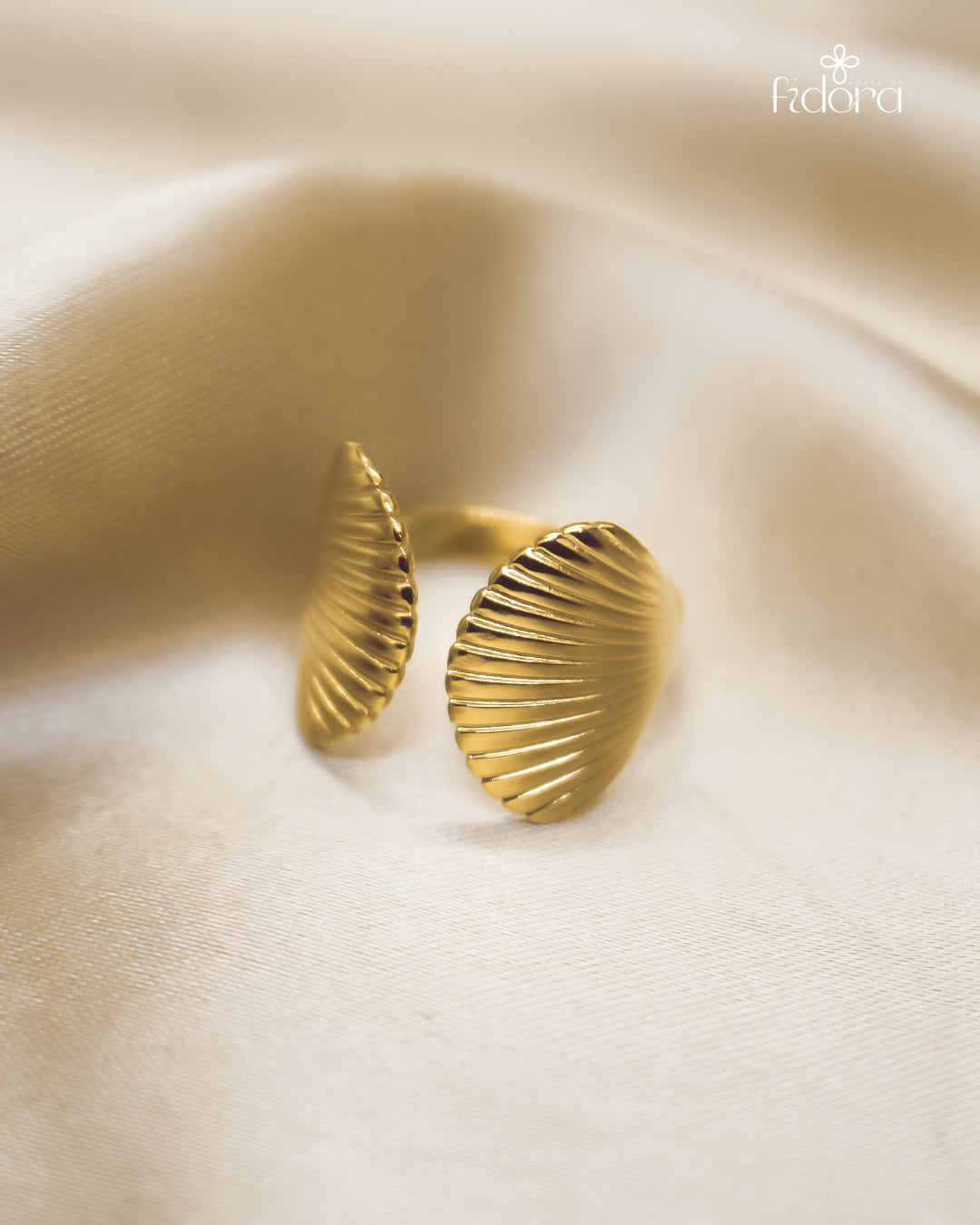 Anti tarnish plated ring