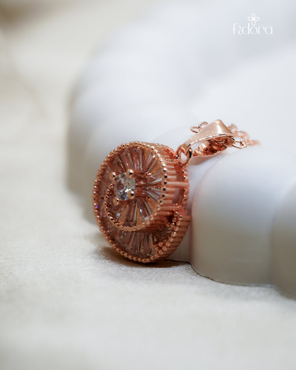 Rose Gold Pendant Chain for daily wear
