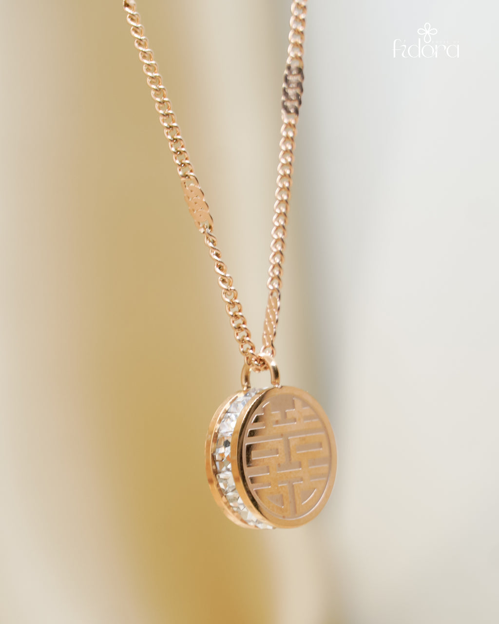 Latest addition Limited Rose Gold Pendant Chain