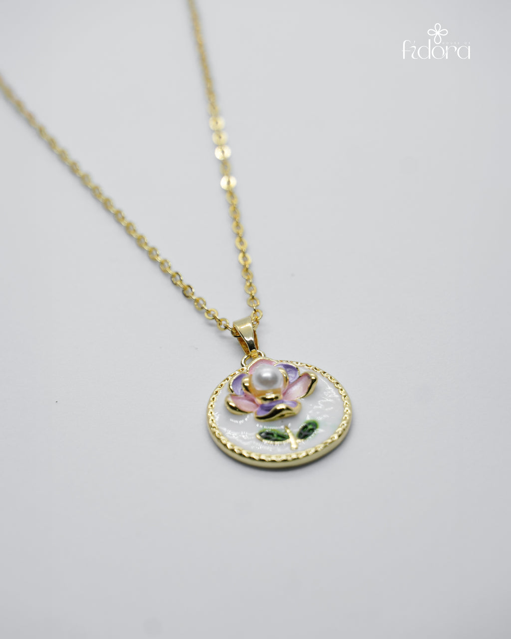 Ceramic pendant anti tarnish latest edition pendant chain- shop online from House of Fidora